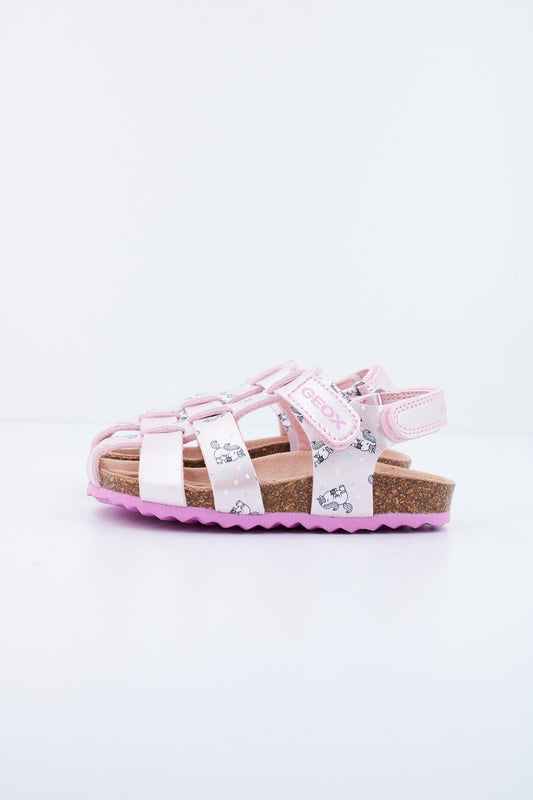 GEOX B SANDAL CHALKI GIRL en color C  (1)