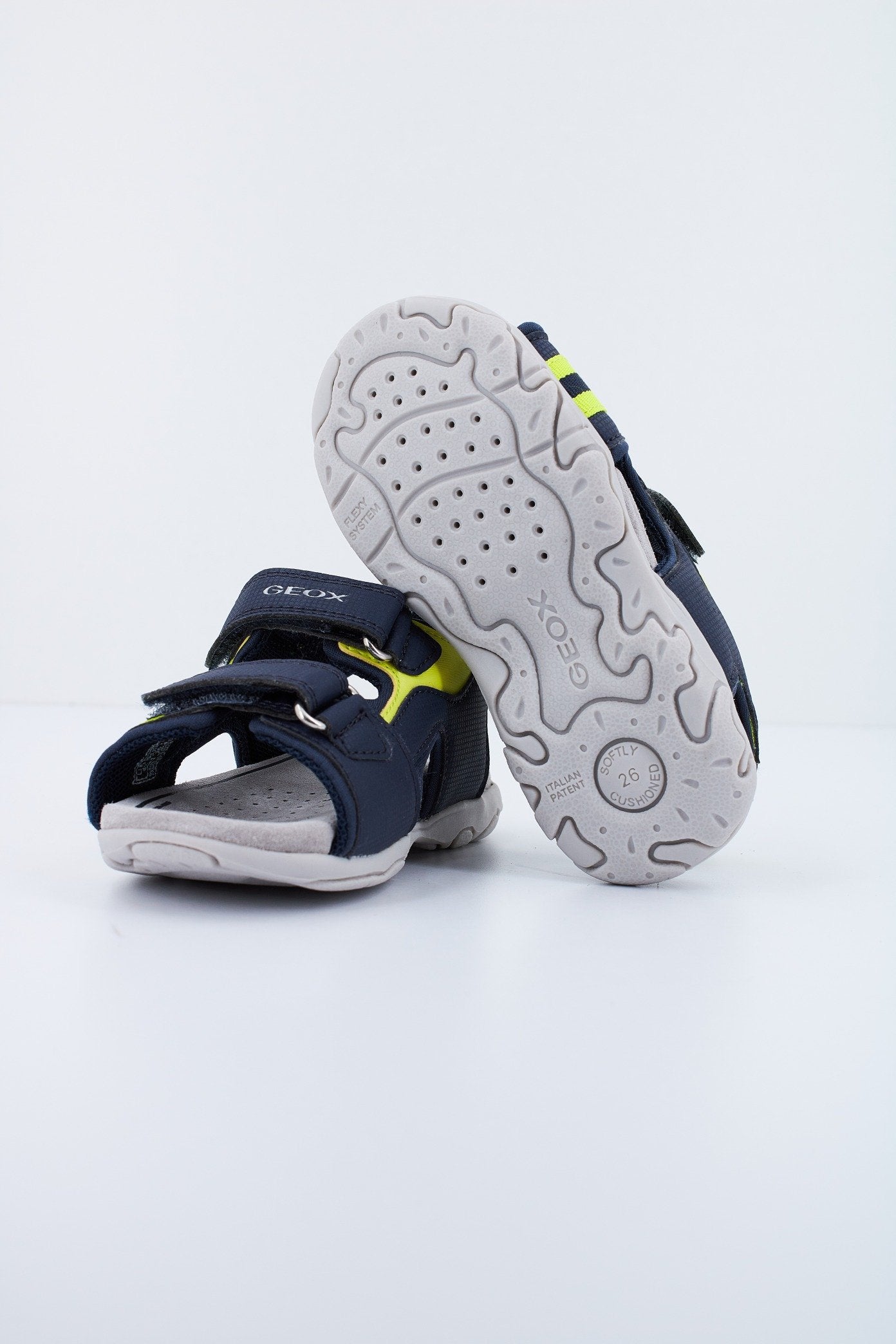 GEOX B SANDAL FLAFFEE BOY en color C  (4)
