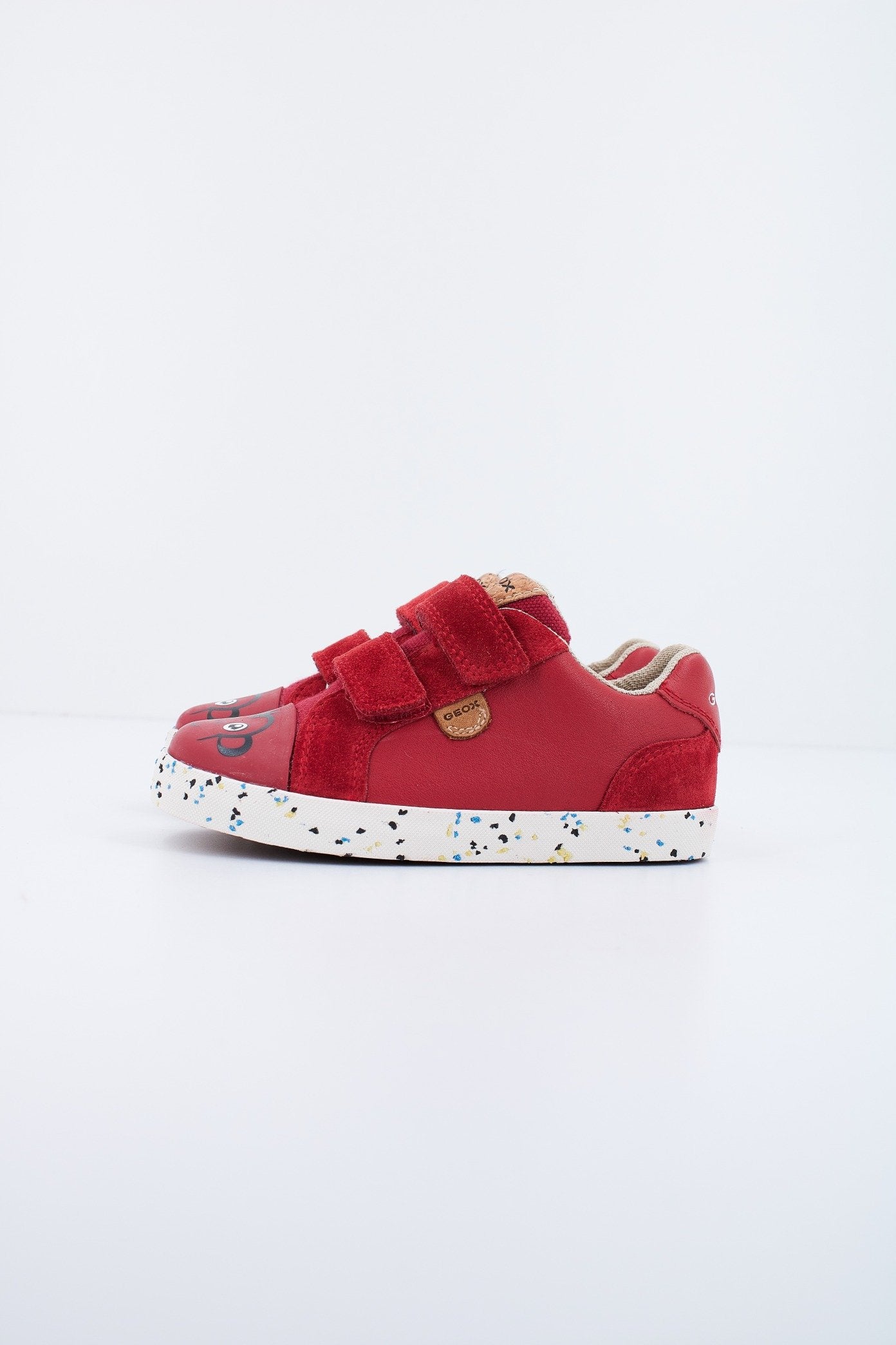 GEOX B.C NAPPA + SUEDE en color C  (1)
