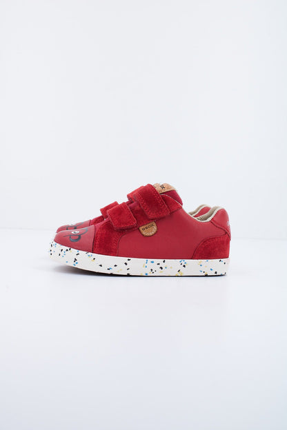 GEOX B.C NAPPA + SUEDE en color C  (1)