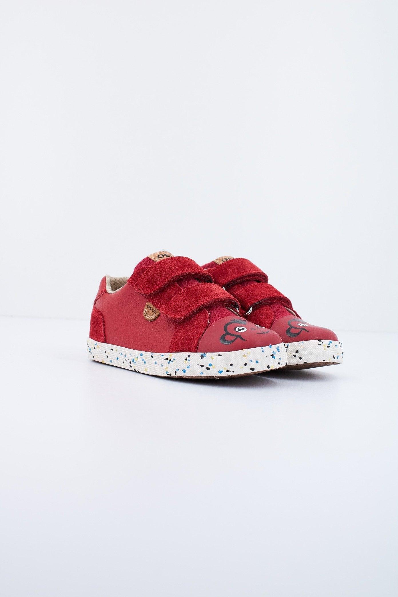 GEOX B.C NAPPA + SUEDE en color C  (2)