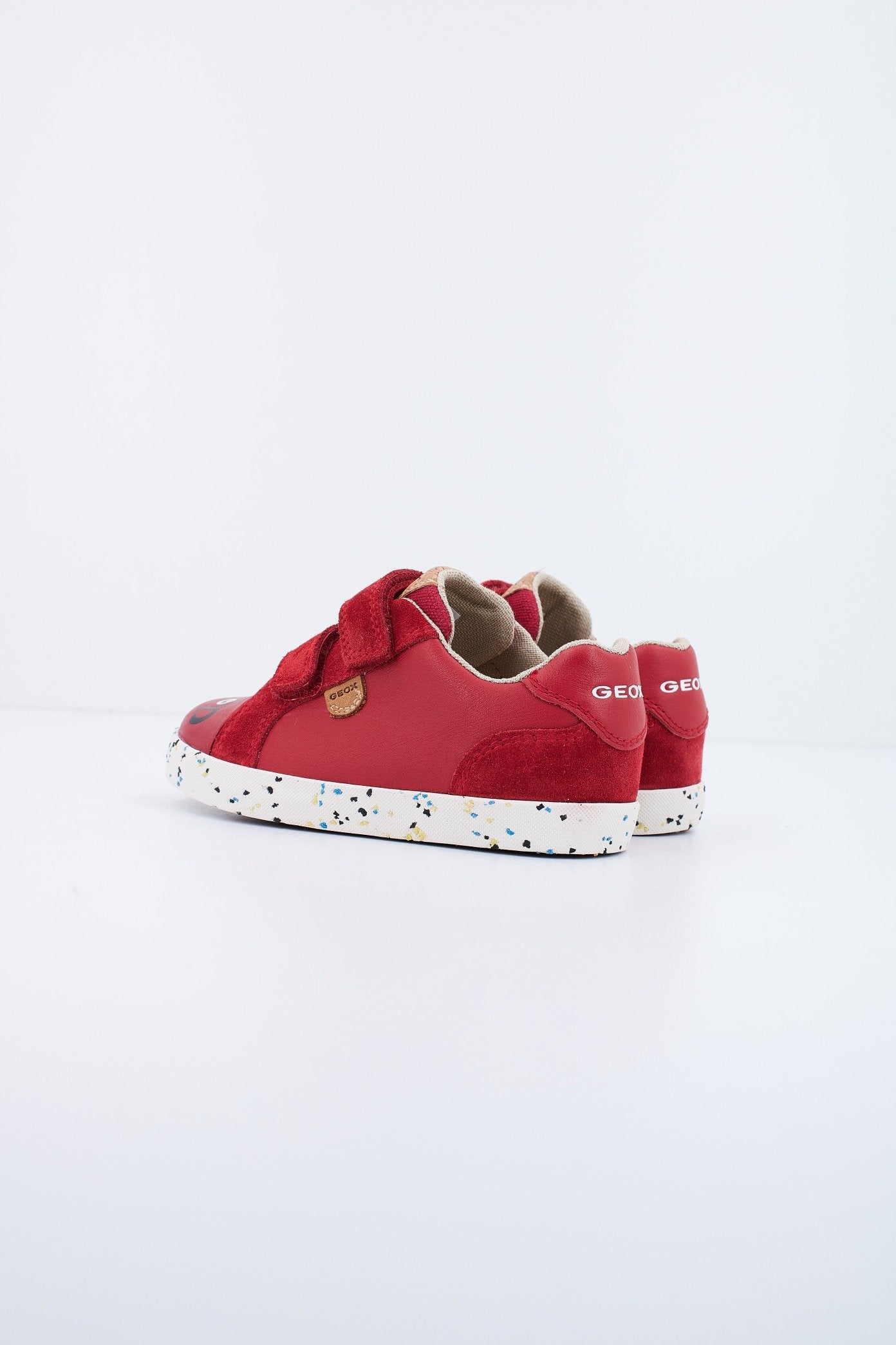 GEOX B.C NAPPA + SUEDE en color C  (3)