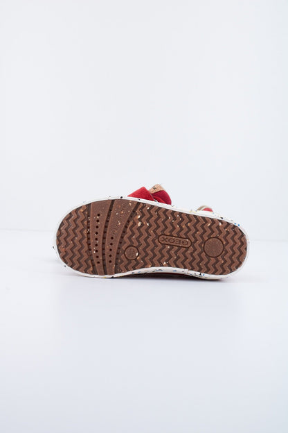 GEOX B.C NAPPA + SUEDE en color C  (4)