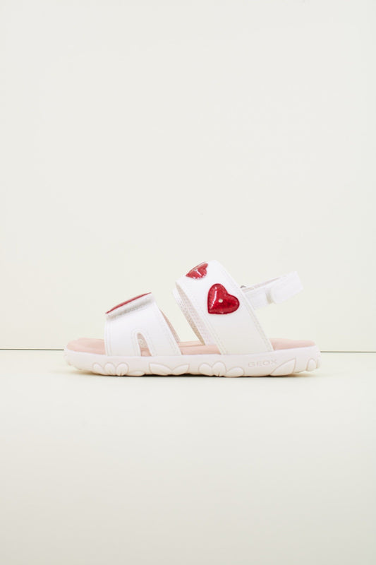 GEOX J SANDAL HAITI GIRL en color C  (1)