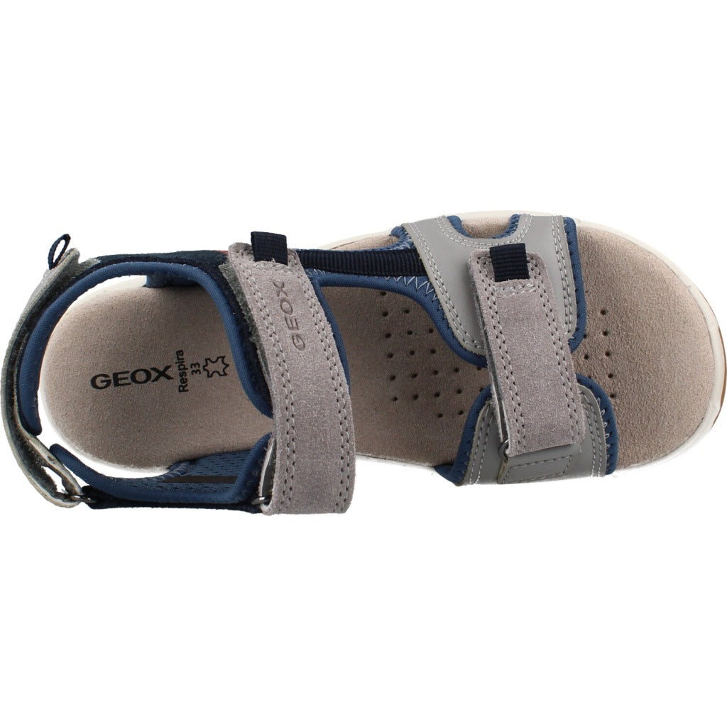 GEOX J SANDAL ALBEN BOY en color CFW  (7)