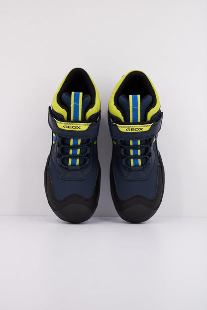 GEOX  J NEW SAVAGE BOY B  en color CFS  (3)