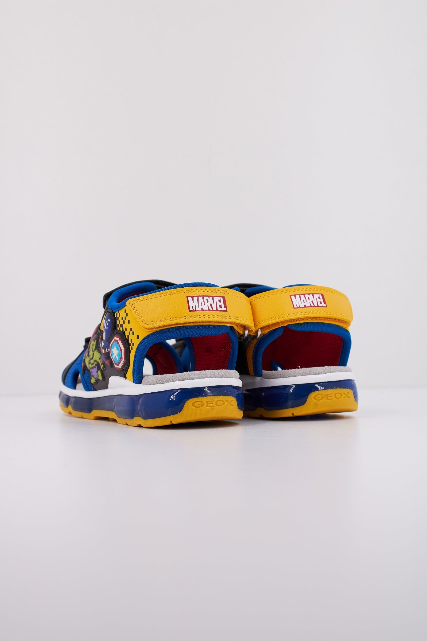 GEOX J SANDAL ANDROID BOY en color C  (4)