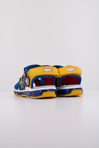 GEOX J SANDAL ANDROID BOY en color C  (4)