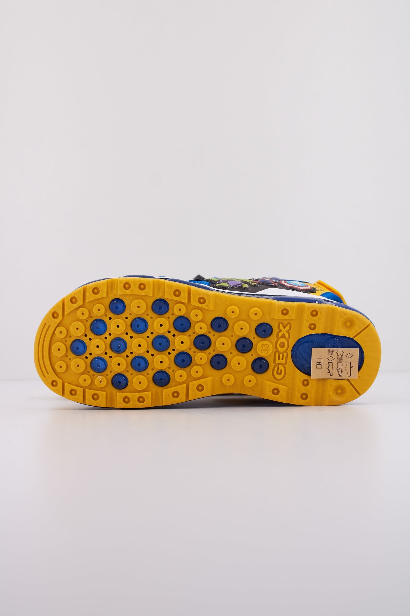 GEOX J SANDAL ANDROID BOY en color C  (5)