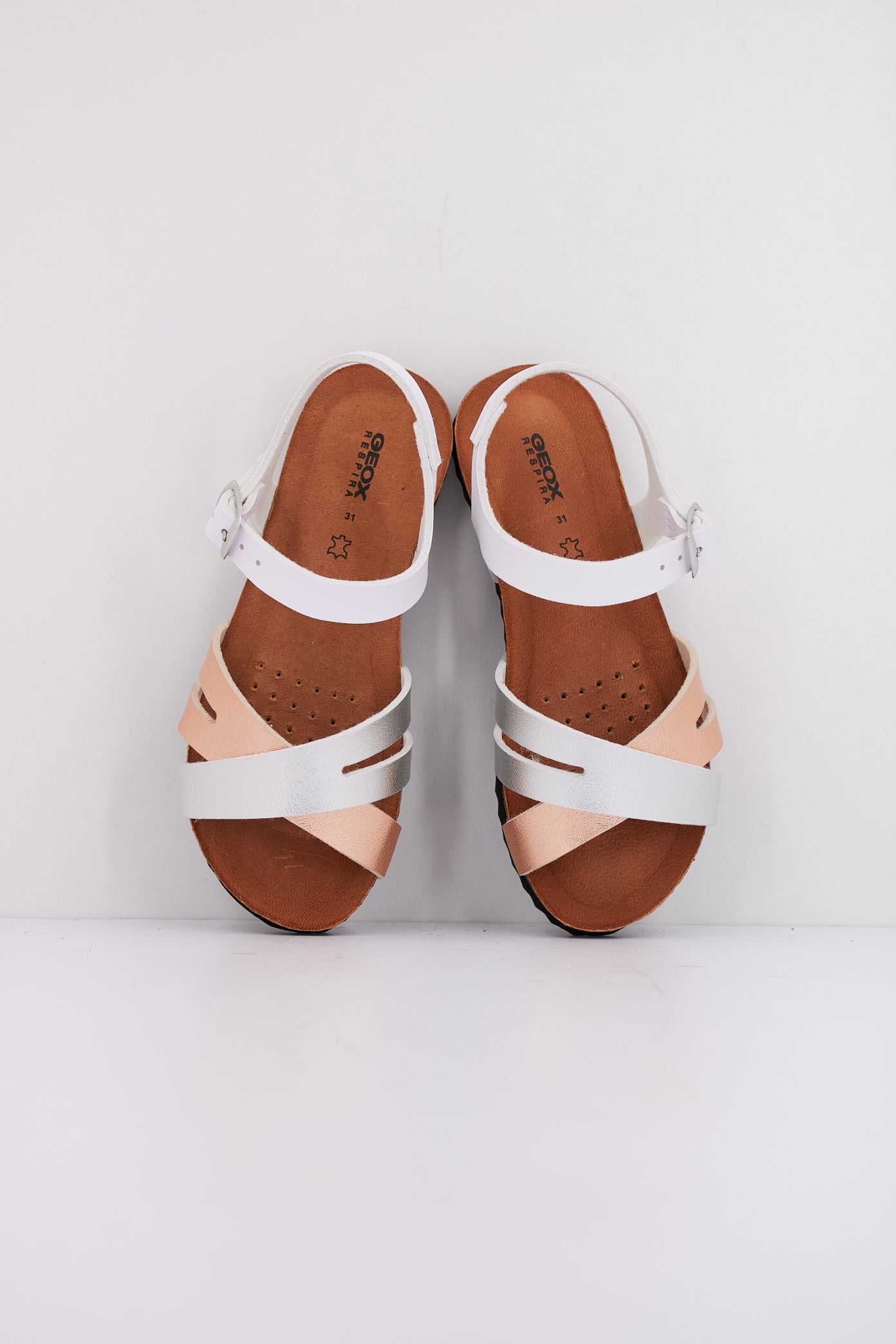 GEOX  J SANDAL CHILENE GI en color CZH  (3)