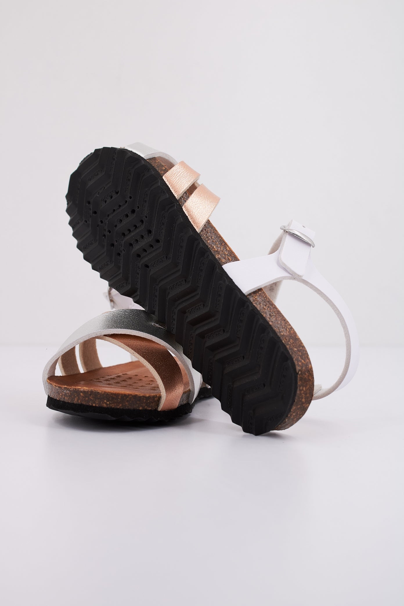 GEOX  J SANDAL CHILENE GI en color CZH  (5)