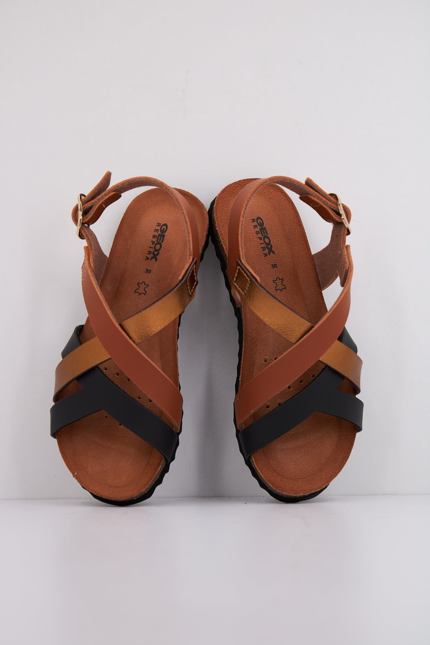 GEOX J SANDAL CHILENE GIR en color CBE  (3)