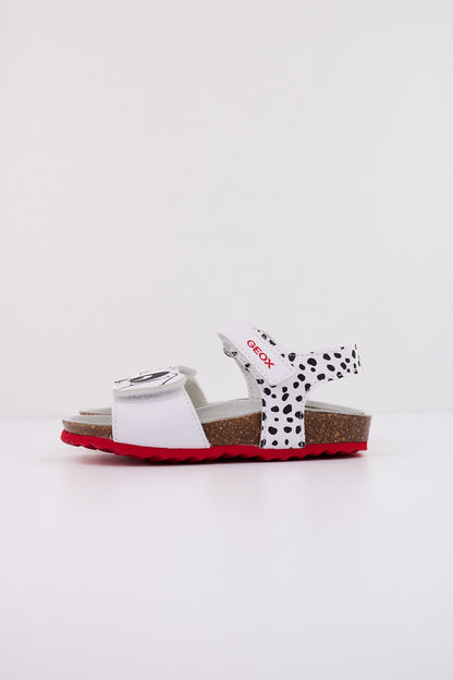 GEOX B SANDAL CHALKI GIRL en color C  (1)
