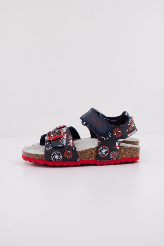 GEOX B SANDAL CHALKI BOY en color C  (1)