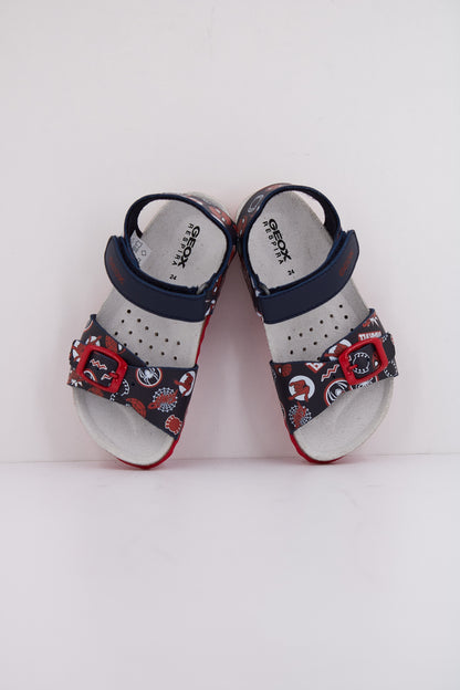GEOX B SANDAL CHALKI BOY en color C  (3)