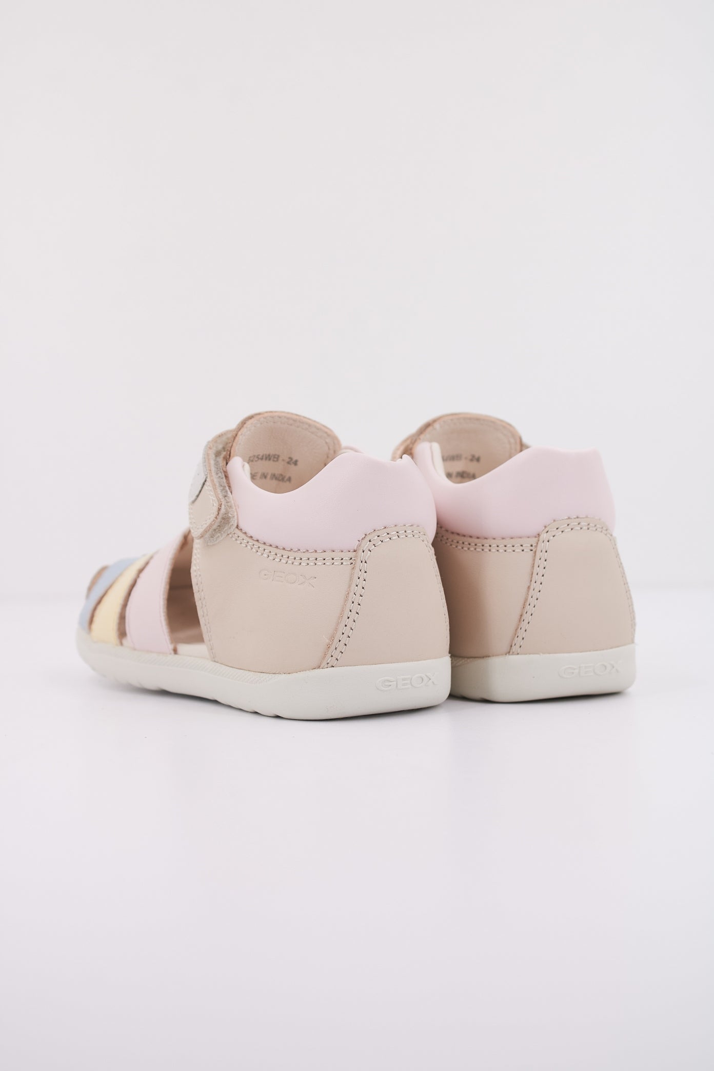 GEOX B SANDAL MACCHIA GIR en color CMM  (4)