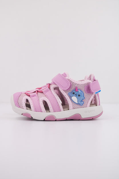 GEOX B SANDAL MULTY GIRL en color C  (1)