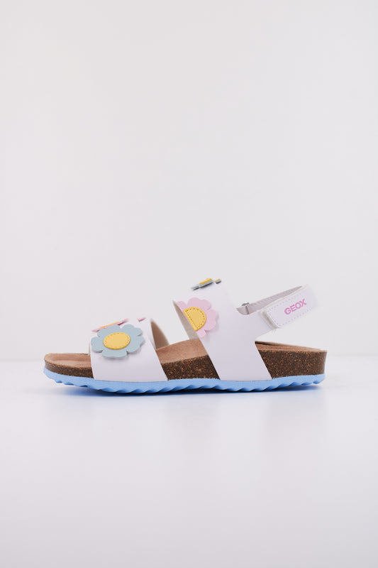 GEOX  J ADRIEL GIRL en color CZB  (1)