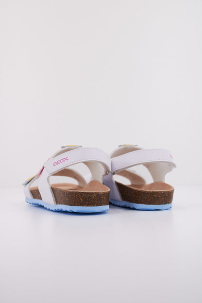 GEOX  J ADRIEL GIRL en color CZB  (4)