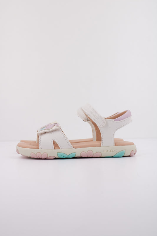 GEOX J SANDAL HAITI GIRL en color C  (1)