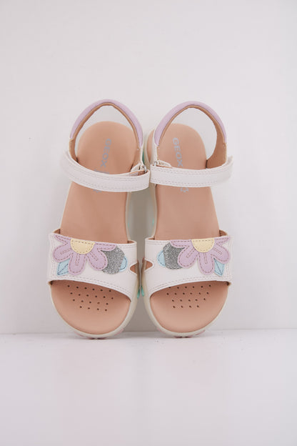 GEOX J SANDAL HAITI GIRL en color C  (3)