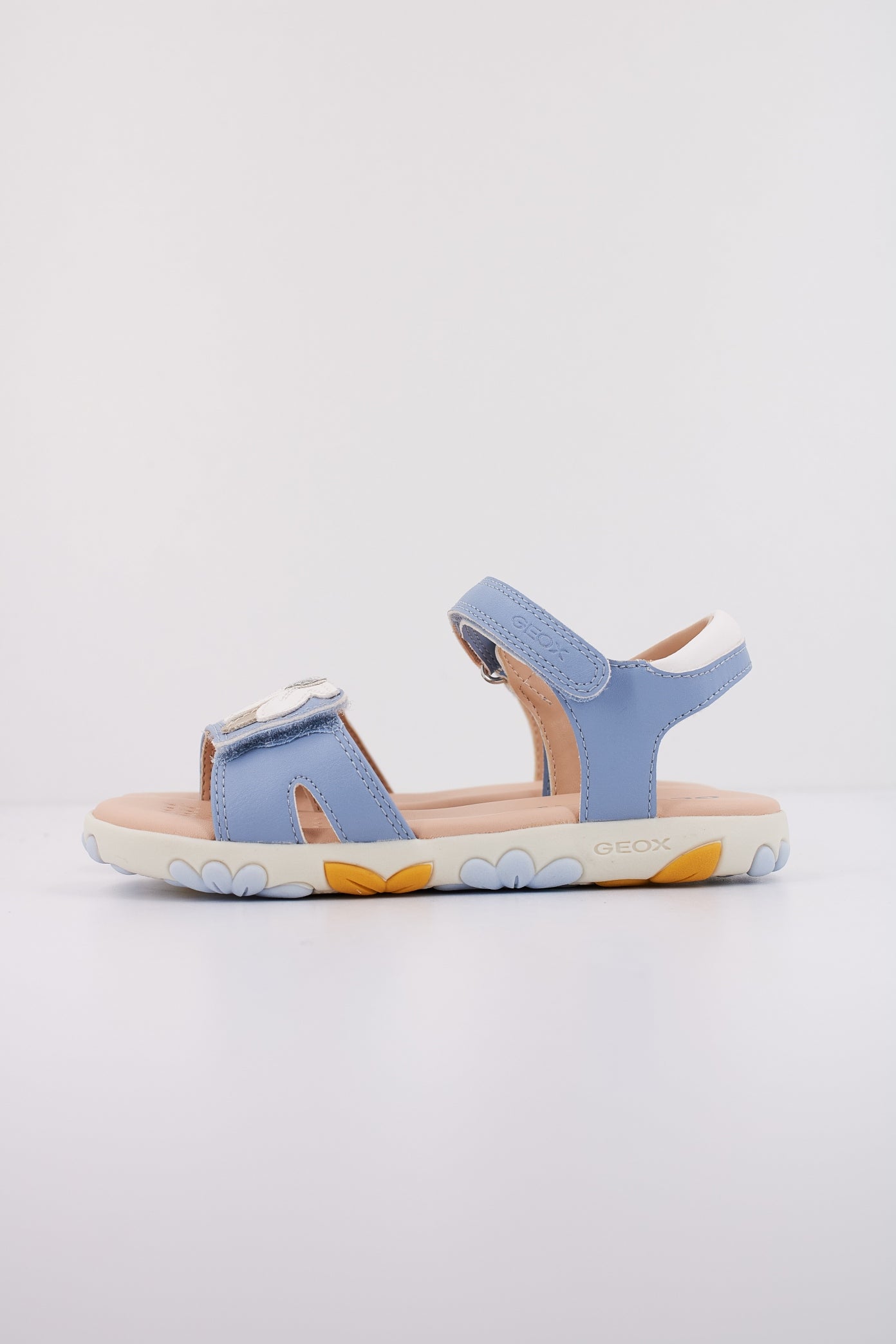 GEOX J SANDAL HAITI GIRL en color CYZ  (1)