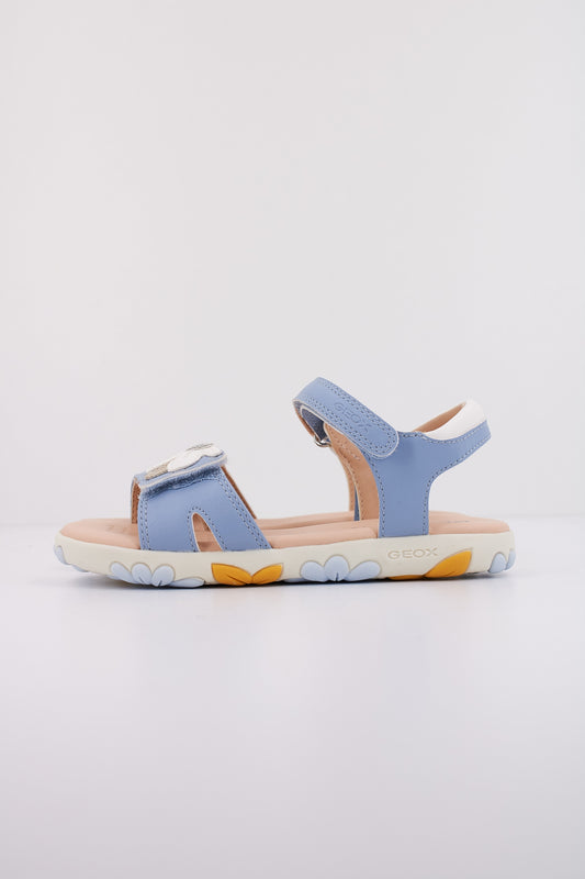 GEOX J SANDAL HAITI GIRL en color CYZ  (1)