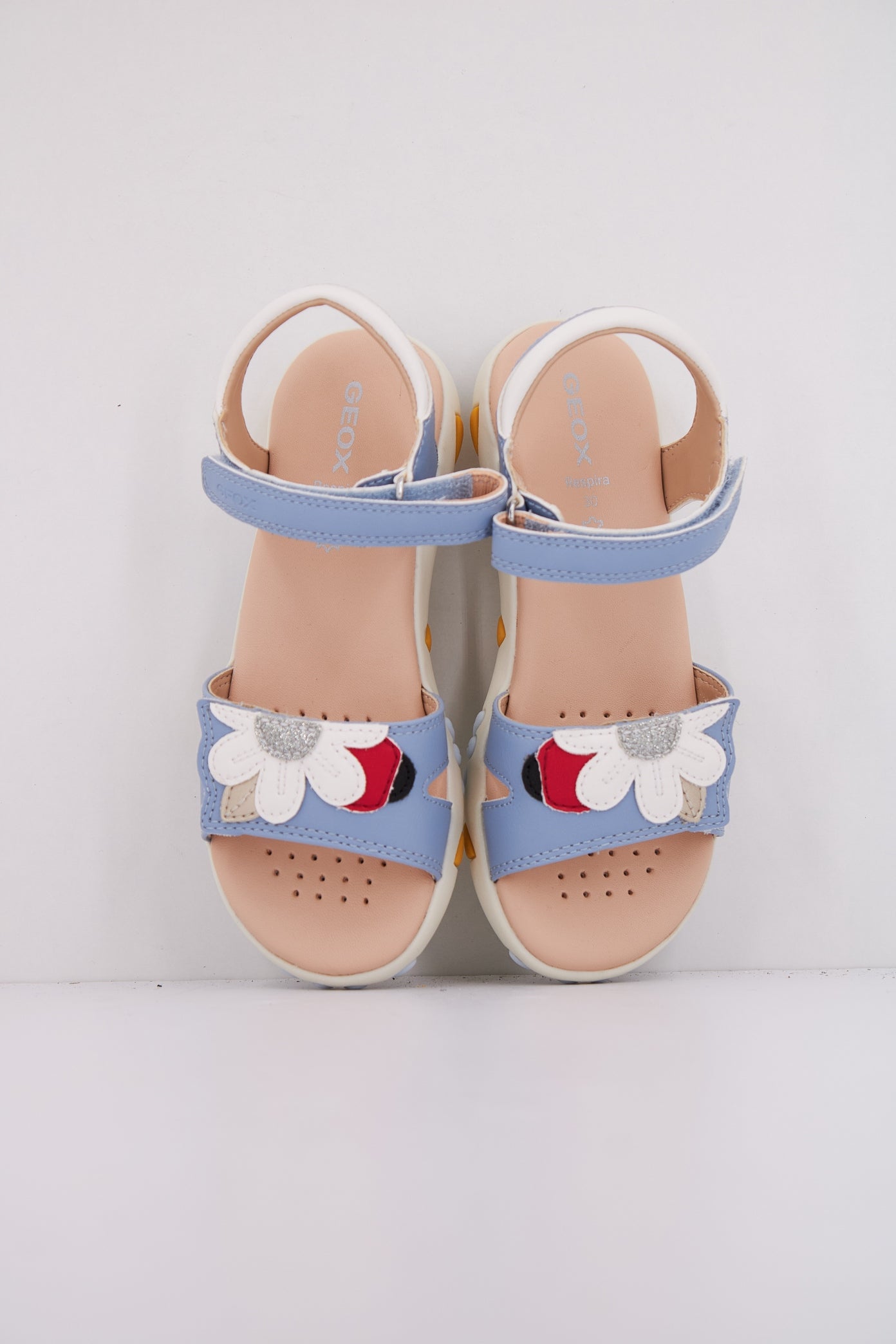 GEOX J SANDAL HAITI GIRL en color CYZ  (3)
