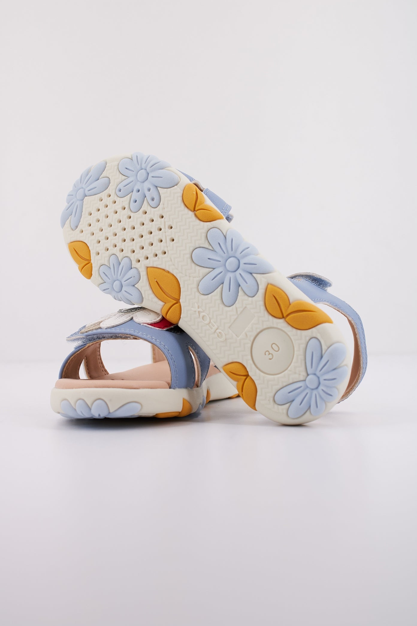 GEOX J SANDAL HAITI GIRL en color CYZ  (5)