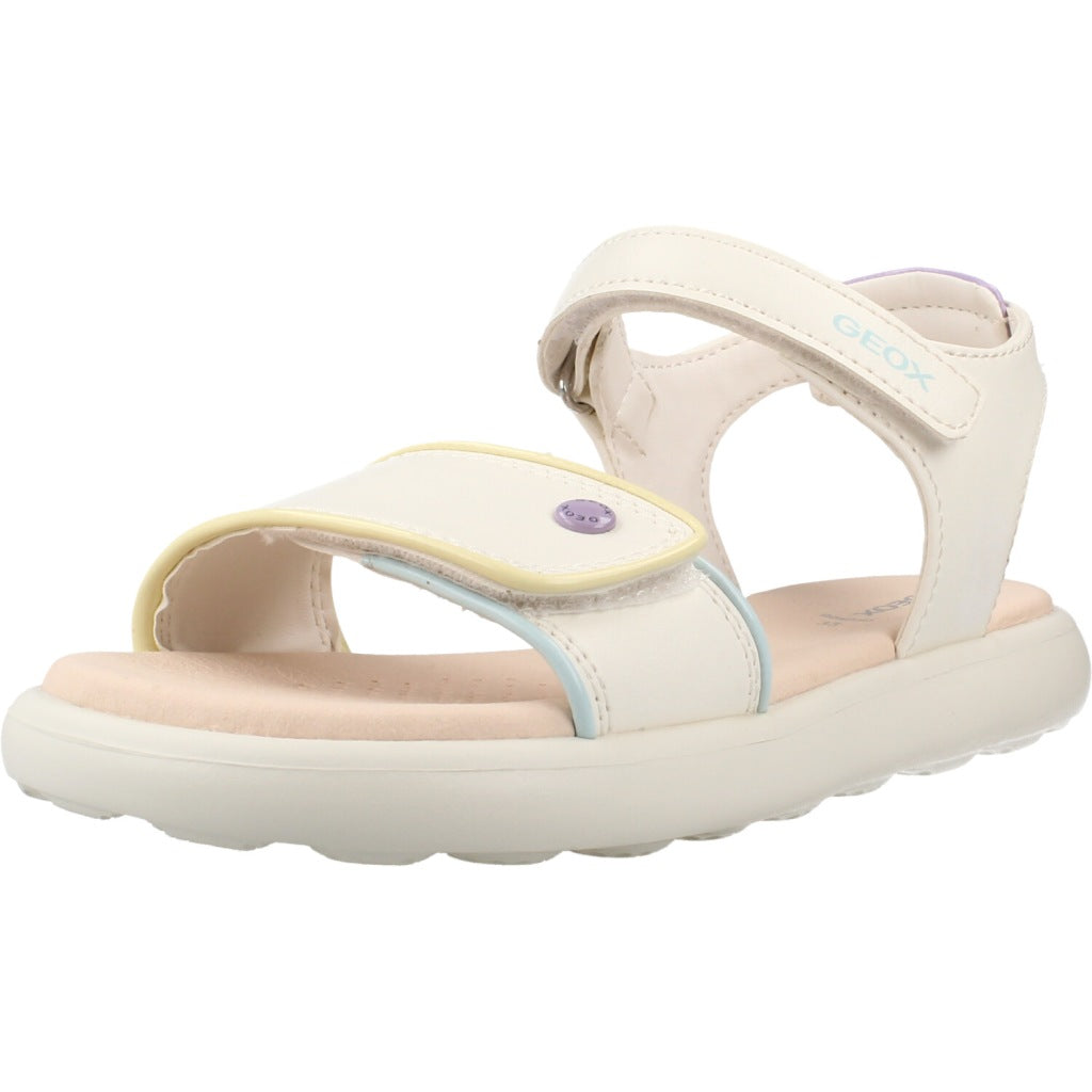 GEOX J SANDAL PUFFYPOP en color C  (1)