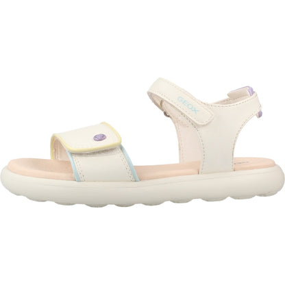GEOX J SANDAL PUFFYPOP en color C  (2)