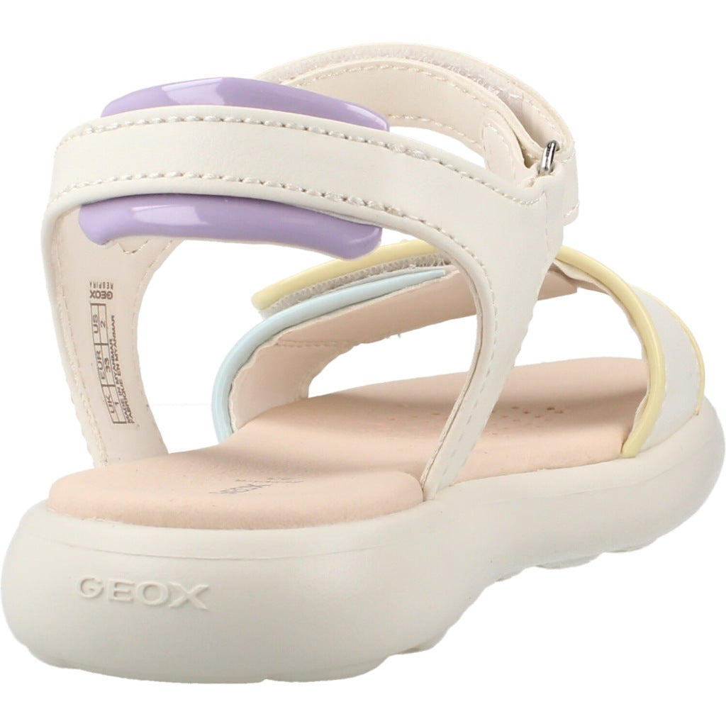 GEOX J SANDAL PUFFYPOP en color C  (3)