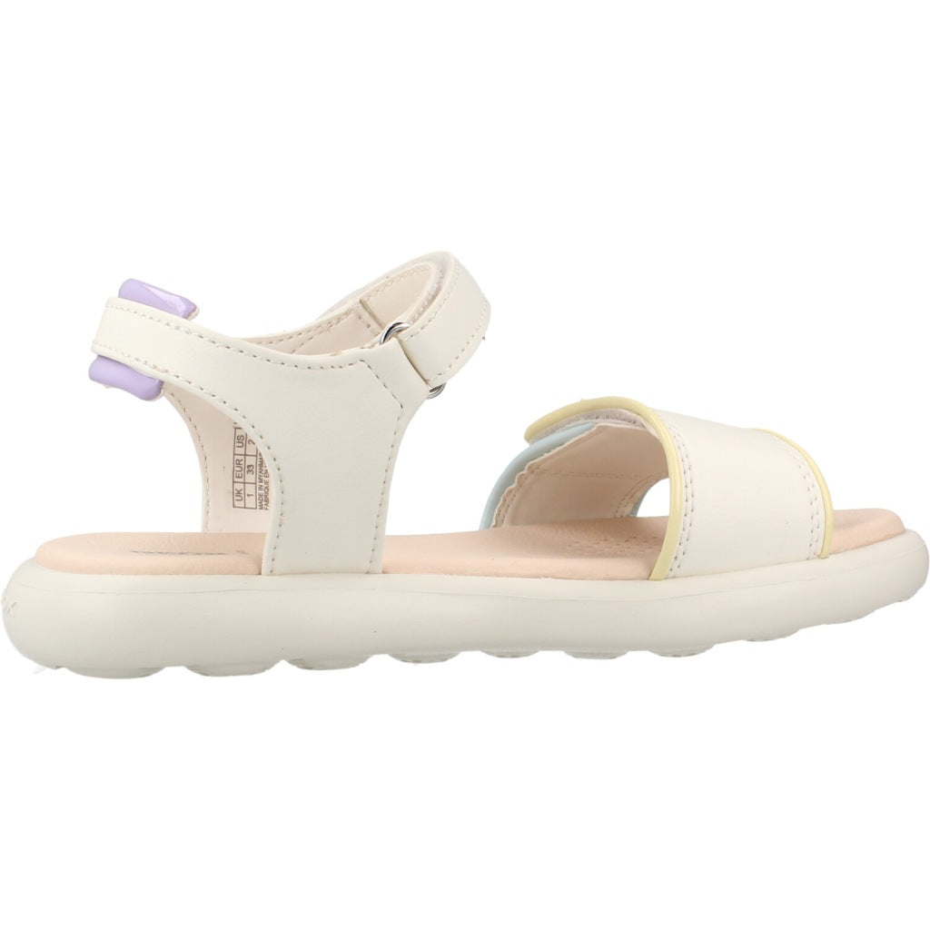 GEOX J SANDAL PUFFYPOP en color C  (4)