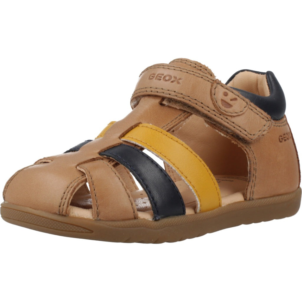 GEOX B SANDAL MACCHIA en color CTF  (1)