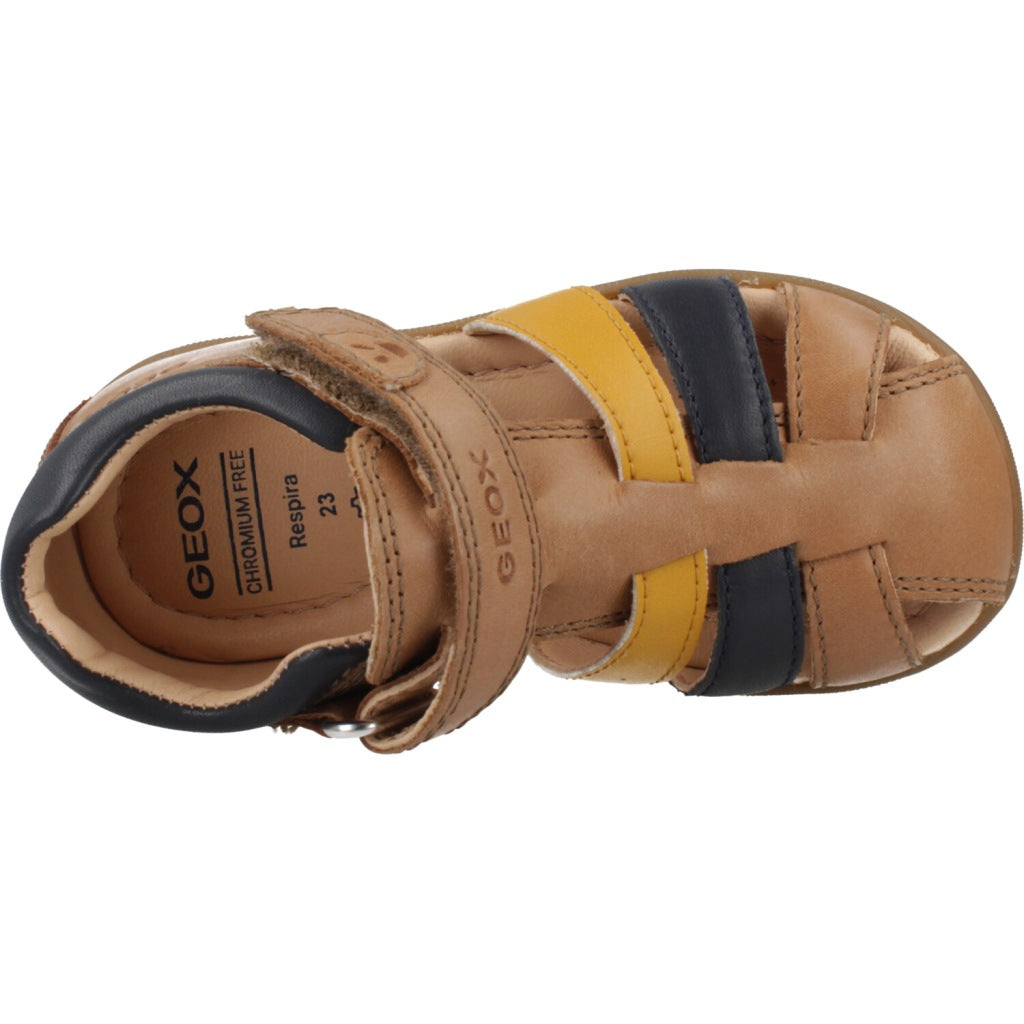 GEOX B SANDAL MACCHIA en color CTF  (6)