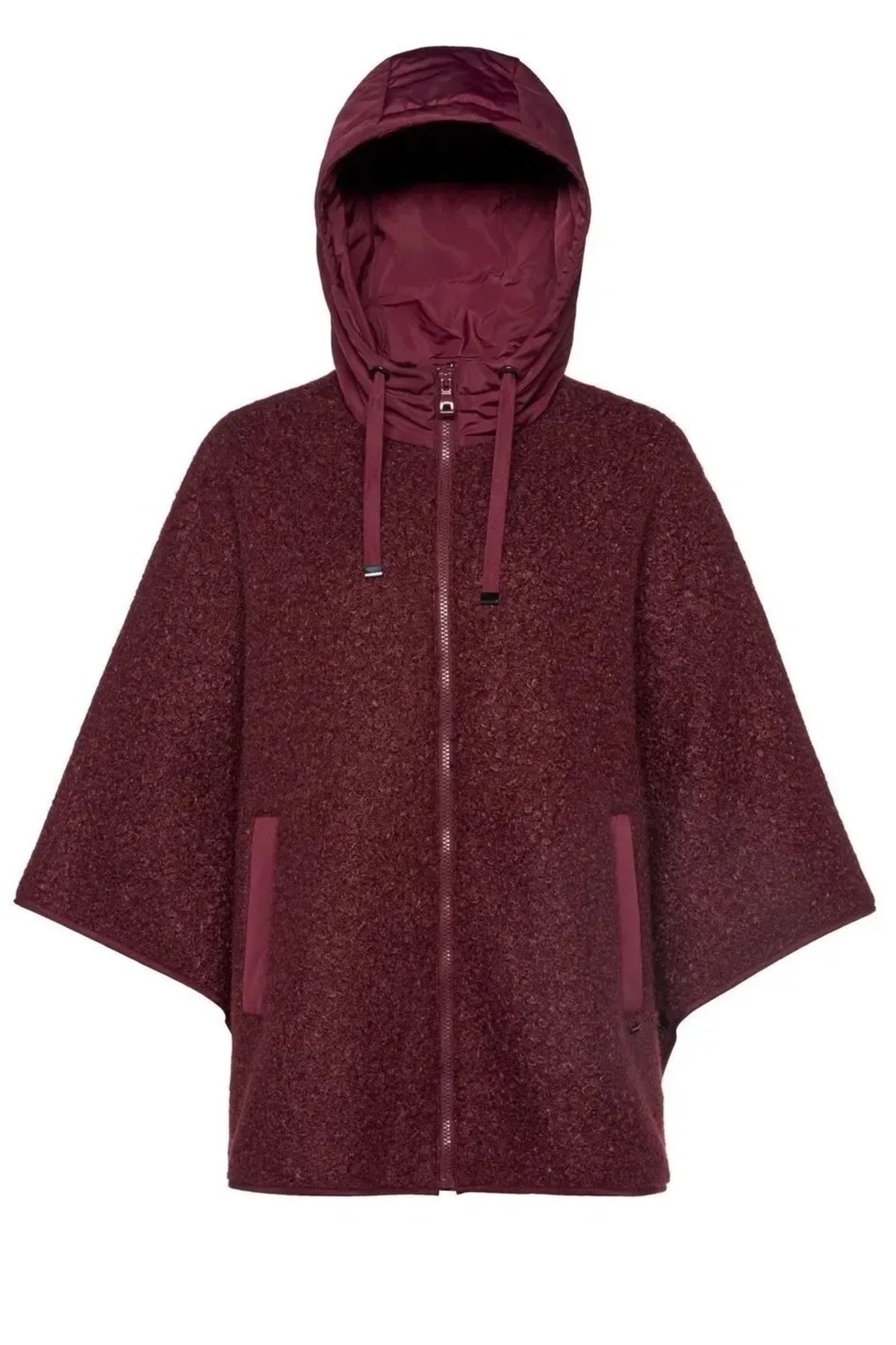 GEOX W SWEATER CURLY CAPE en color F  (1)