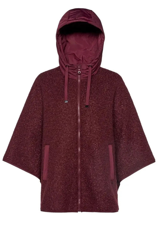 GEOX W SWEATER CURLY CAPE en color F  (1)