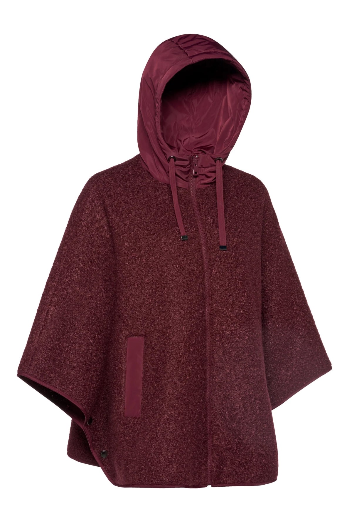 GEOX W SWEATER CURLY CAPE en color F  (3)