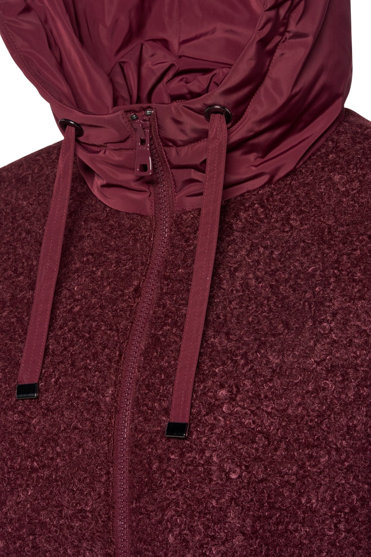 GEOX W SWEATER CURLY CAPE en color F  (4)