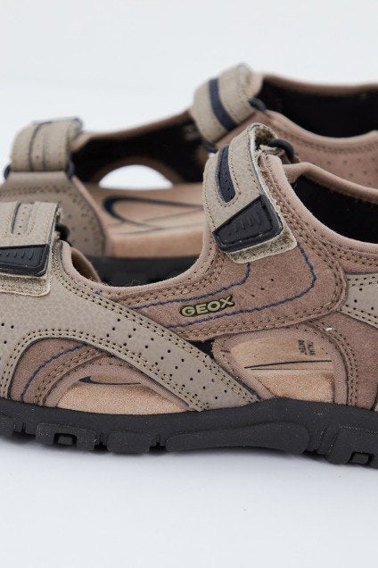 GEOX UOMO SANDAL STRADA en color C  (3)