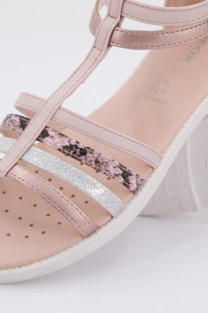GEOX  J SANDAL KARLY GIRL en color C  (4)