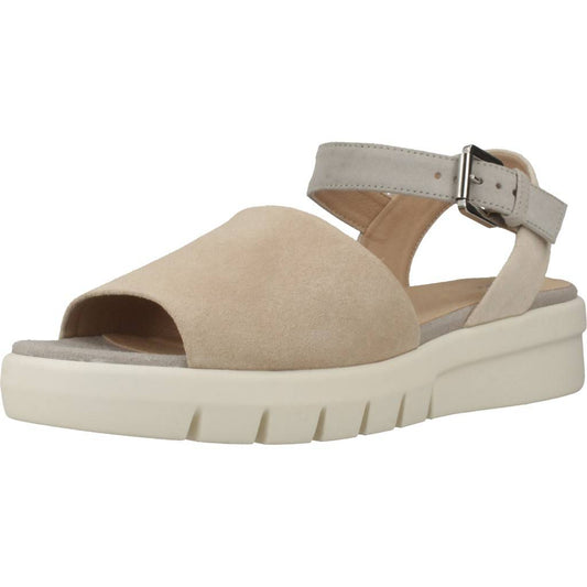 GEOX D WIMBLEY SANDAL en color CHK  (1)
