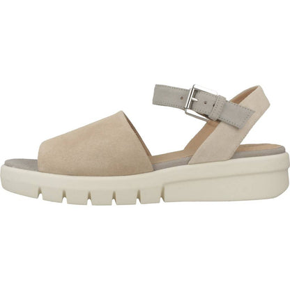GEOX D WIMBLEY SANDAL en color CHK  (2)