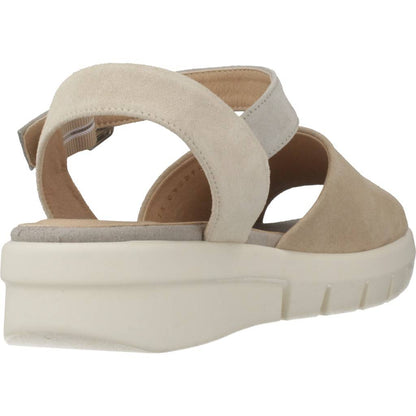 GEOX D WIMBLEY SANDAL en color CHK  (3)