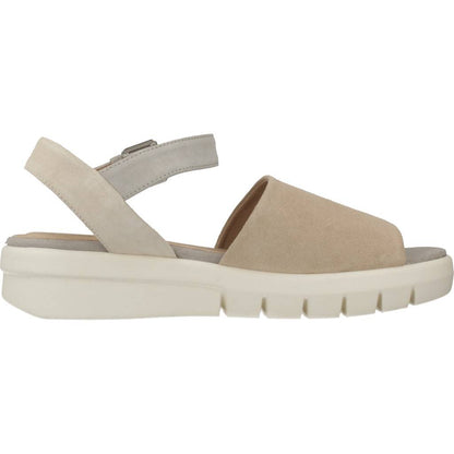 GEOX D WIMBLEY SANDAL en color CHK  (4)