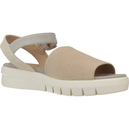 GEOX D WIMBLEY SANDAL en color CHK  (5)