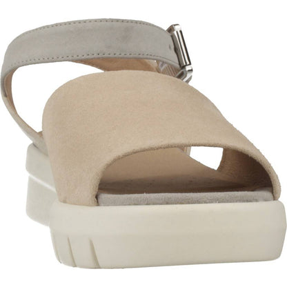 GEOX D WIMBLEY SANDAL en color CHK  (6)