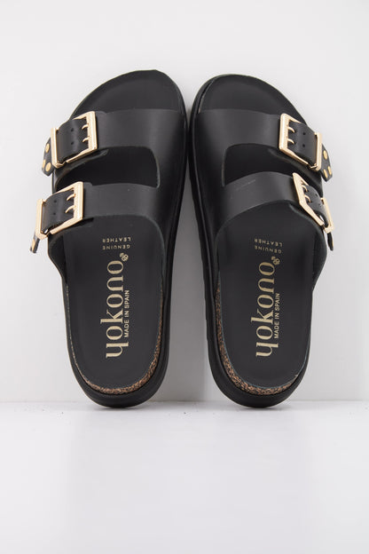 YOKONO SANDALIA TUNEZ en color NEGRO  (3)