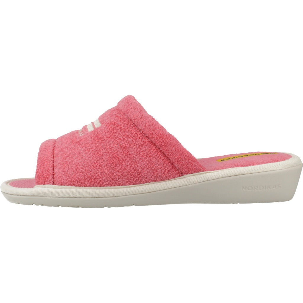 NORDIKAS TOALLA  en color CORAL  (2)