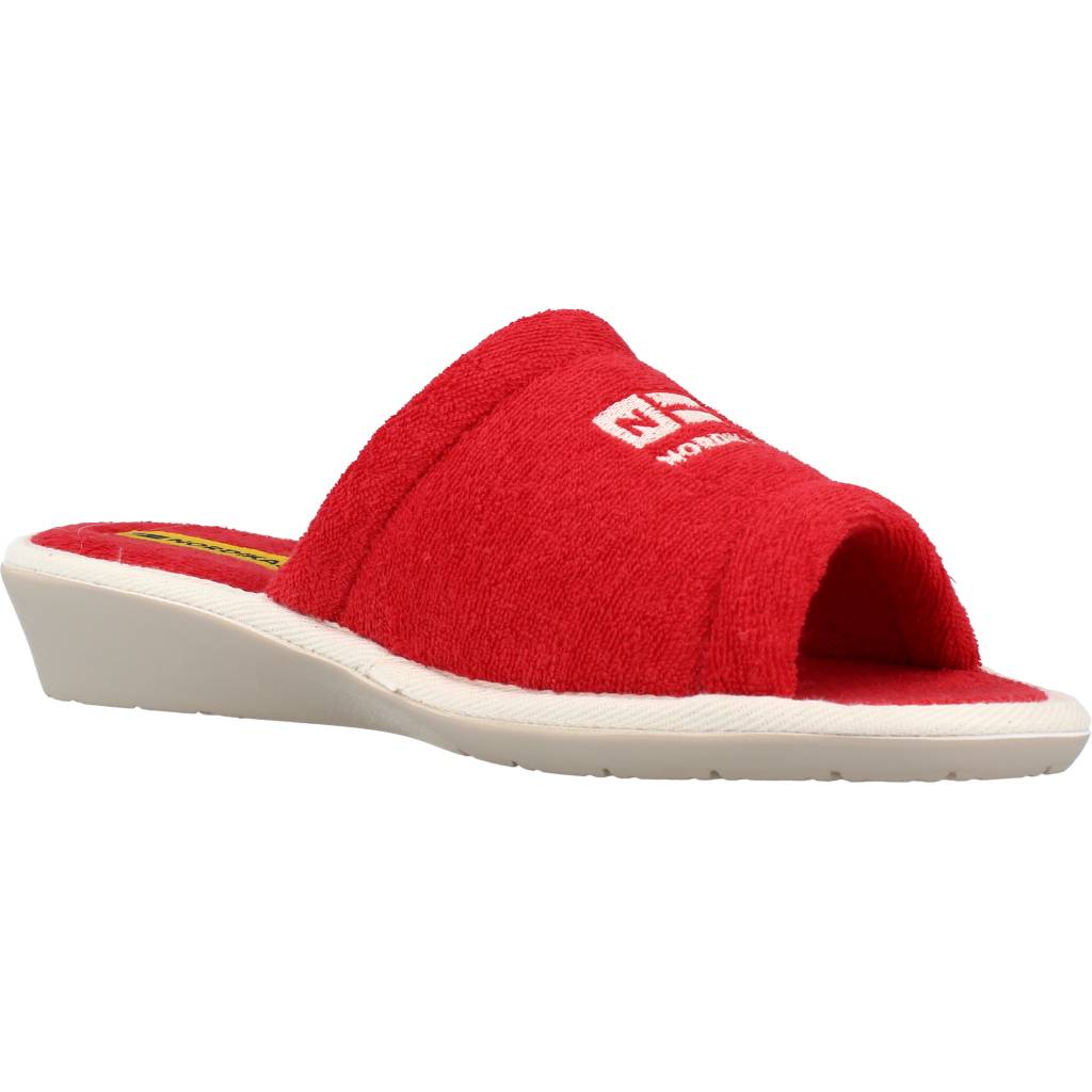 NORDIKAS TOALLA en color ROJO  (5)